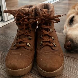 Brown Short Boots